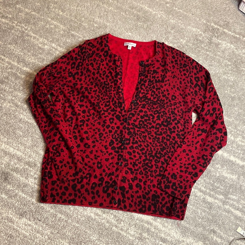 COPY - Cheetah print sweater
